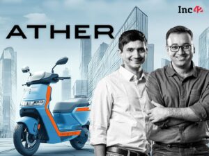 Ather’s Board Approves Plan To Raise ₹2,500 Cr