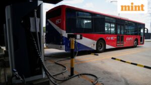 JSW Group enters electric bus arena with aggressive bids in 6,230 e-bus tender, expanding its presence in the segment